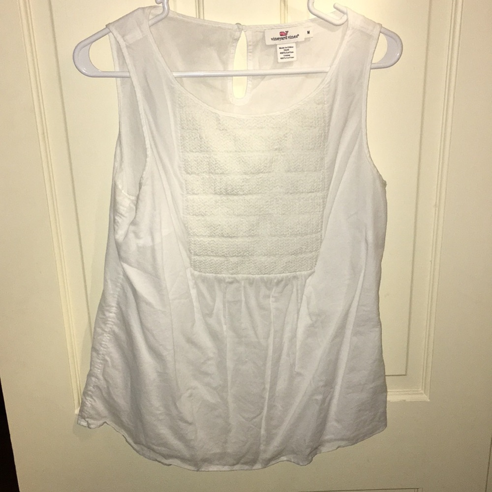 VINEYARD VINES sleeves blouse